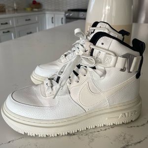 Nike Air Force 1 High Utility 2.0 Sneakers - Women’s size 7.5 - Like new
